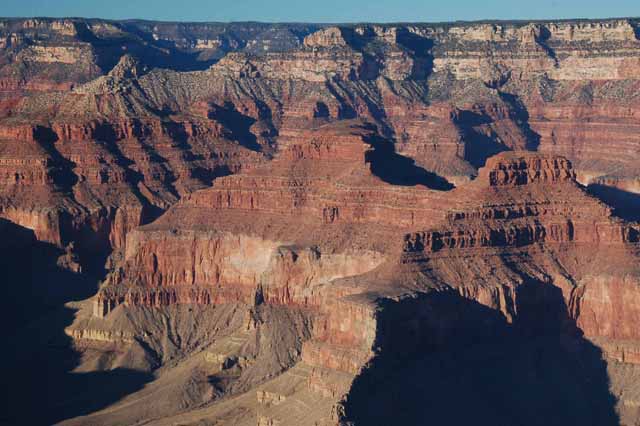 from Pima Point